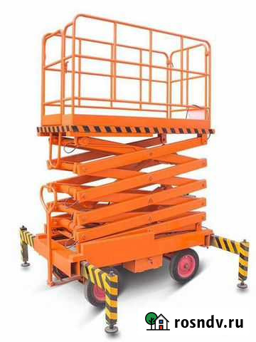 Подъемник ножничный передвижной Хабаровск - изображение 1