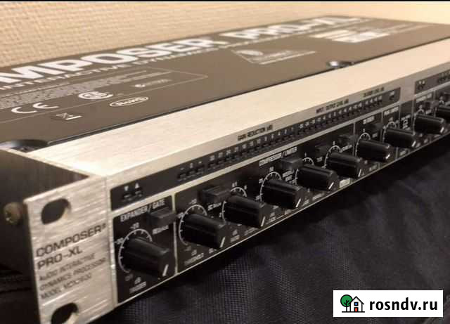 Приамп Behringer Composer Pro-XL MDX2600 Новокузнецк - изображение 1