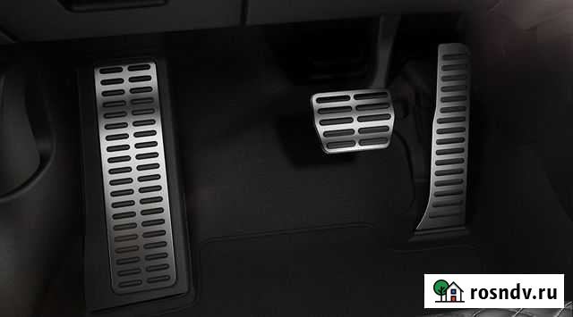 Накладки на педали Audi Q3 (2011-2018) Москва - изображение 1