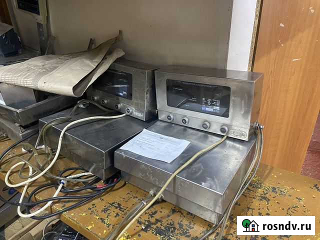 Морские весы Marel Петропавловск-Камчатский - изображение 1