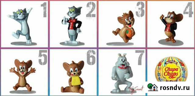 Том и Джерри, Чупа-чупс 2021 Кемерово - изображение 1