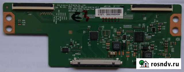 Контроллер матрицы тв LG - 6870C-0532A 43 6871L Костомукша - изображение 1