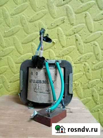 Трансформатор 12 V.СССР Белогорск - изображение 1