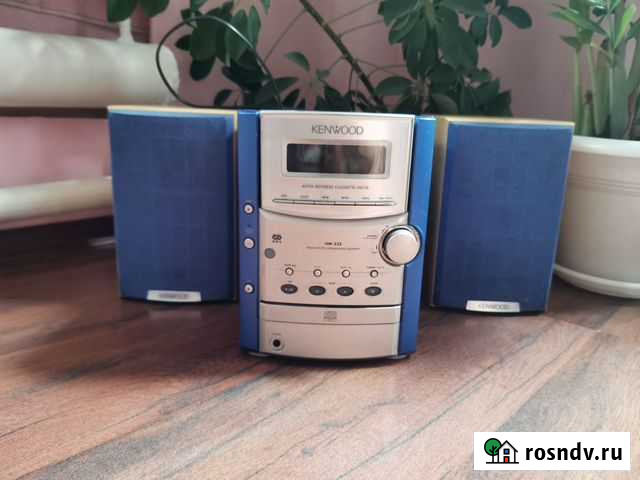 Музыкальный центр kenwood rxd-m32 Коченево - изображение 1