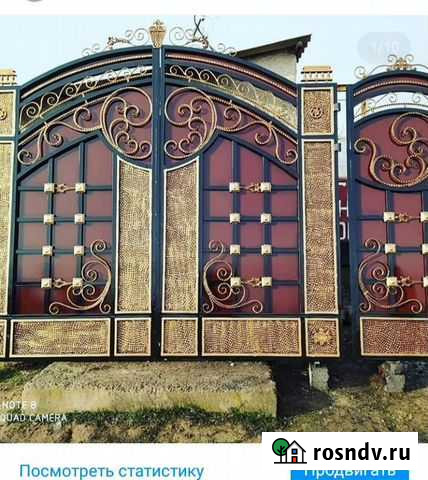 Ворота кованные Владикавказ - изображение 1