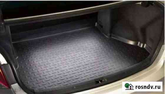 Резиновый Коврик в багажник hyundai solaris Алексеевка