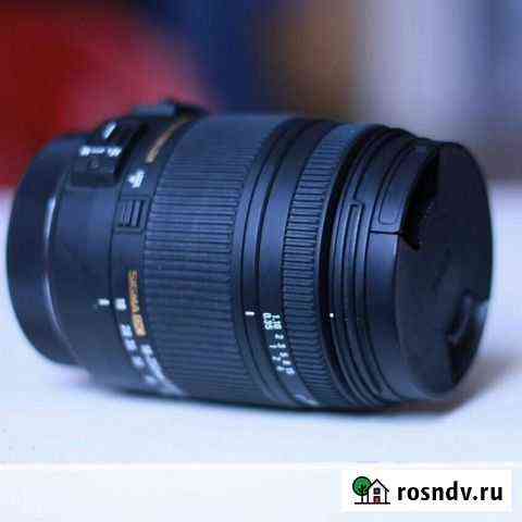 Супер объектив на Nikon 18-250mm со стабом Уфа