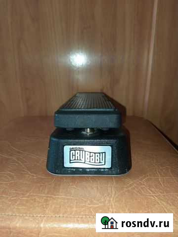 Педаль Вау-Вау Dunlop Original Cry Baby GCB-95 Хабаровск - изображение 1