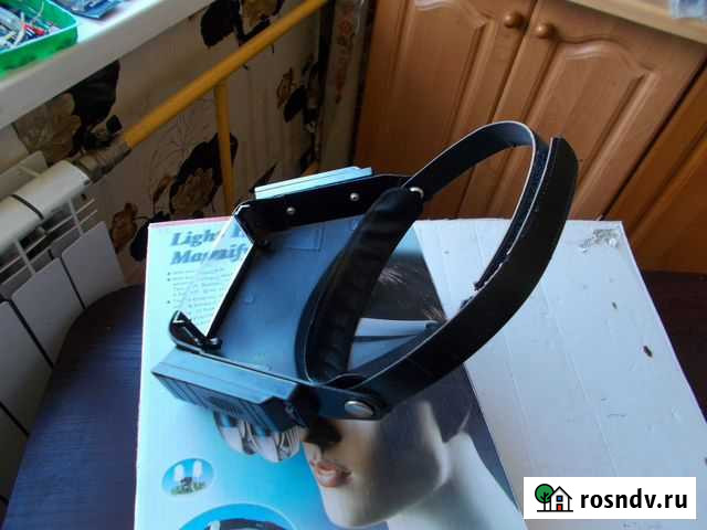 Наголовная бинокулярная лупа Раменское - изображение 1