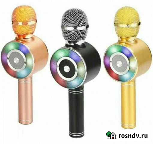 Микрофон -караоке блютуз (беспроводной) Сургут - изображение 1