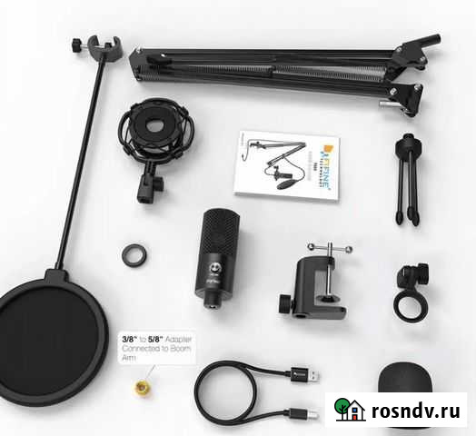 Fifine t669 студийный микрофон usb Томск - изображение 1