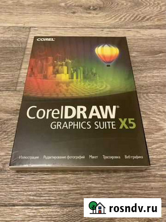 Corel draw x5 запечатанная лицензия Энгельс - изображение 1