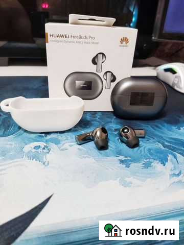 Беспроводные наушники Huawei Freebuds Pro новые Геленджик - изображение 1