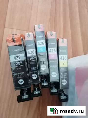Картриджи Новые Canon 425-426 Красноярск - изображение 1