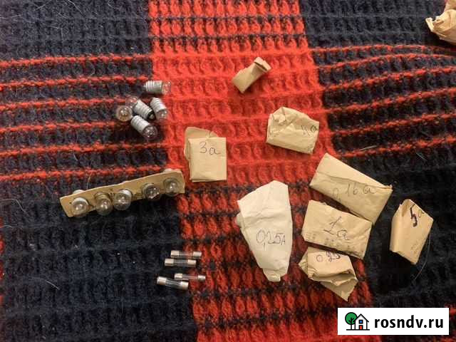 Предохранители и лампочки радиодетали СССР Псков - изображение 1
