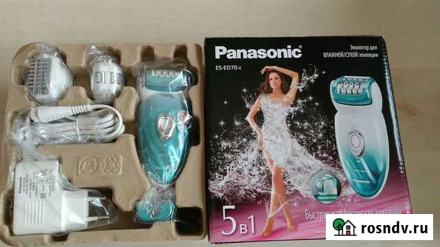 Эпилятор Panasonic ES-ED70-G Челябинск - изображение 1