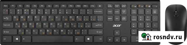 Клавиатура+мышь Acer Ухта - изображение 1