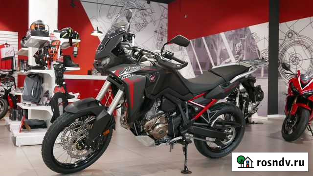 Honda Africa Twin Adventure Sports в Красноярске Красноярск - изображение 1