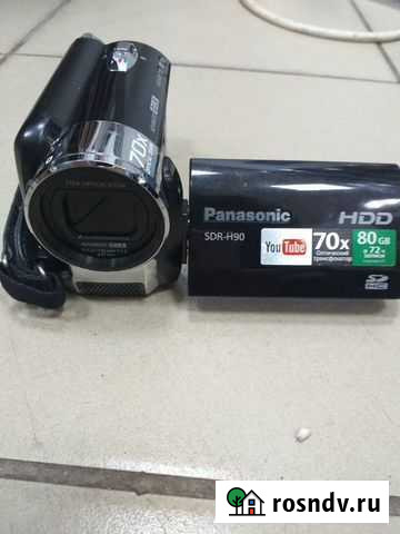 Видеокамера Panasonik SDR-H90 Бородино - изображение 1