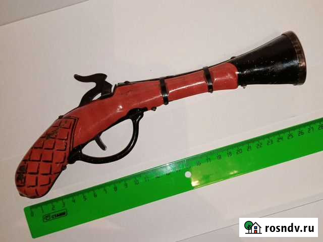 Пистолет игрушечный СССР Москва - изображение 1