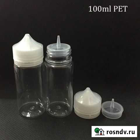 Флаконы пэт 120мл Астрахань - изображение 1