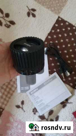Портативная колонка sven ps-40bl Томск - изображение 1