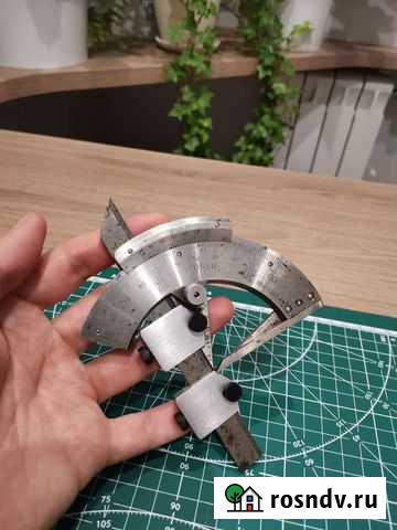 Угломер с нониусом Реутов - изображение 1