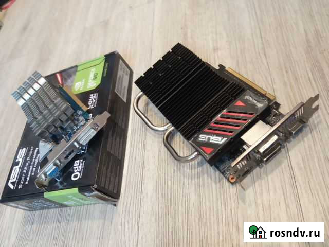 Лот две видеокарты с артефактами Новосибирск - изображение 1