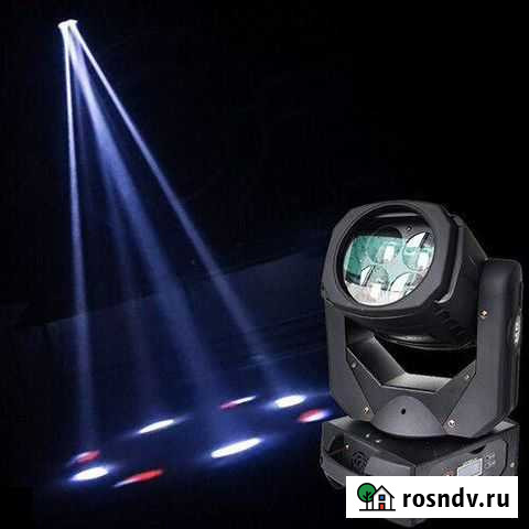 Световая голова Led Beam 4*25W Сочи - изображение 1