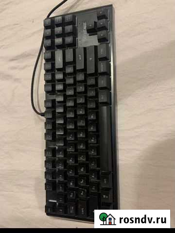 Клавиатура с подсветкой Выездное - изображение 1