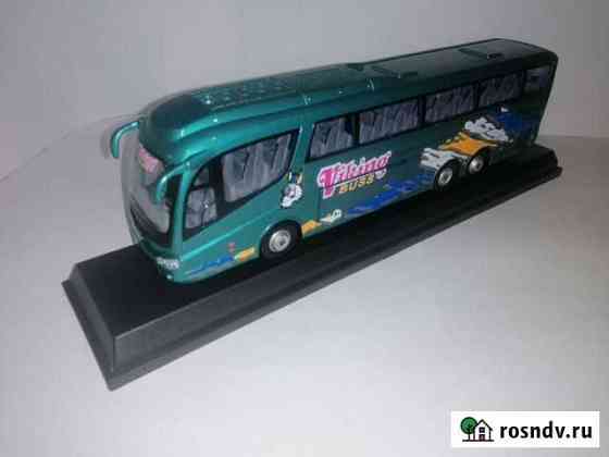 Туристический автобус Scania Irizar Pb 1:50 Селятино