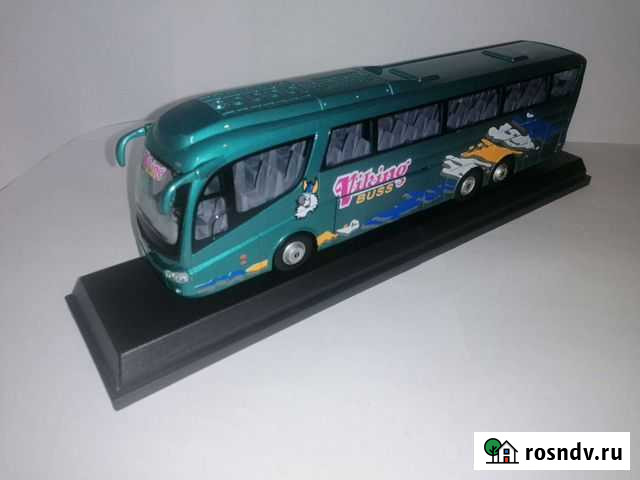 Туристический автобус Scania Irizar Pb 1:50 Селятино - изображение 1
