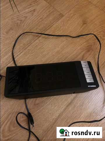 Радио-будильник с часами Hyundai Сочи - изображение 1