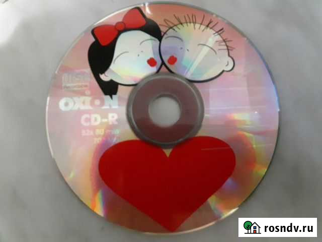 Диски CD-DVD и Футляры для них Абакан - изображение 1