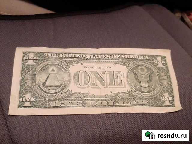 Купюра 1 доллар 1995 Феодосия - изображение 1