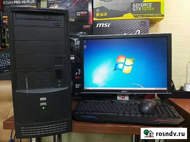 Компьютер для работы 2ядра/4Гб/320Гб Иваново - изображение 1