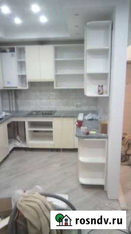 Кухонная мебель на заказ, шкафы купе,так же ремонт Калининград - изображение 1