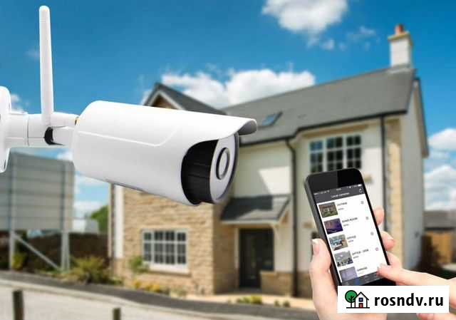 Видеонаблюдение для дома, дачи, офиса Люберцы - изображение 1