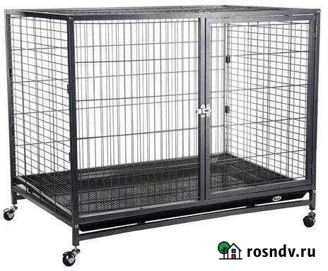 Большая клетка для собаки кредо Химки - изображение 1