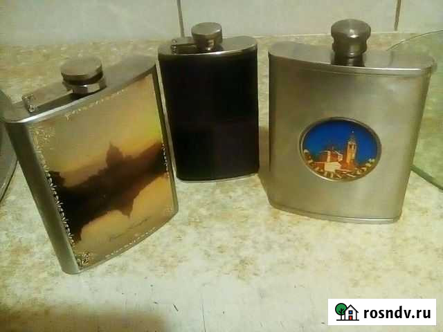 Фляжки сувенирные Серпухов - изображение 1