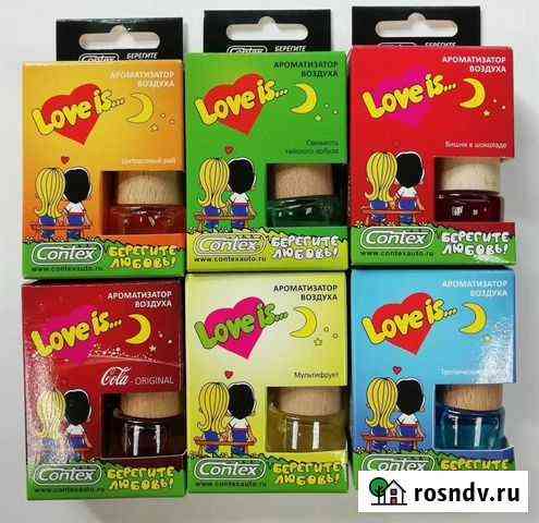 Ароматизаторы Contex Love is Липецк