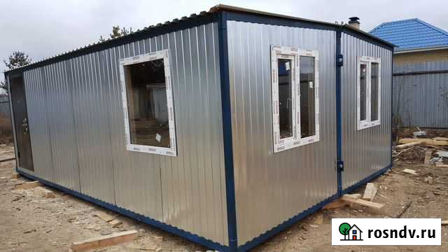 Модульное здание дачный домик Долгопрудный - изображение 1
