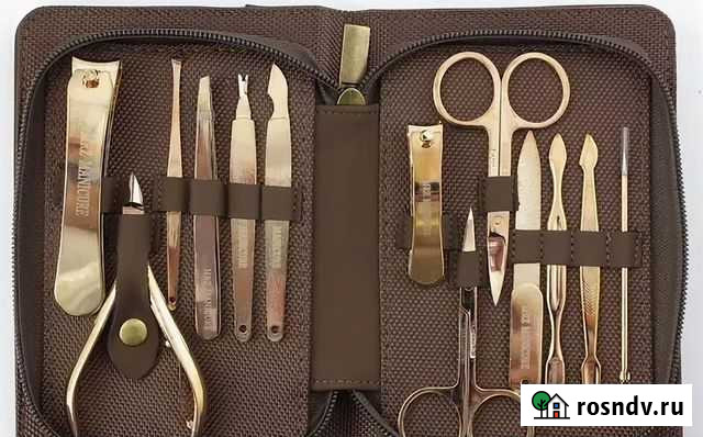 Маникюрный набор MRZ (германия) Знамя Октября - изображение 1