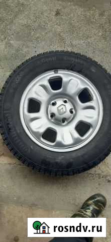 Колеса на рено дастер Кумыш - изображение 1