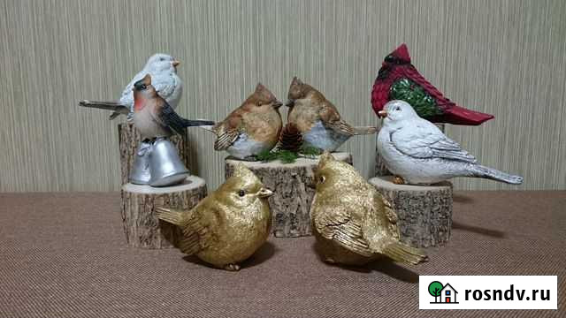 Фигурки птиц Одинцово - изображение 1