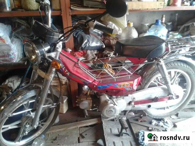 Мопед Дельта ABM 50 Приволжский - изображение 1