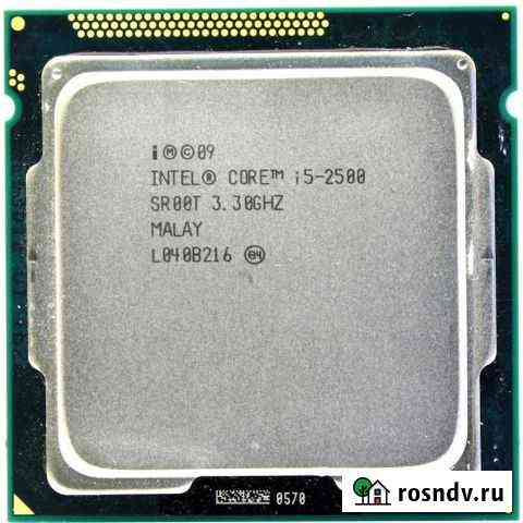 Intel Core i5-2500 1155 Ульяновск