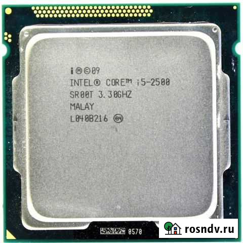 Intel Core i5-2500 1155 Ульяновск - изображение 1