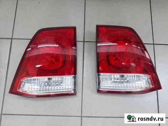 Задние фонари Land Cruiser 200 07-12 Новоивановское