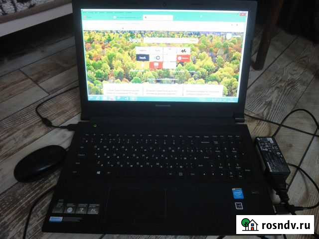Ноутбук lenovo В50-30 15,6, рабочий Анапа - изображение 1
